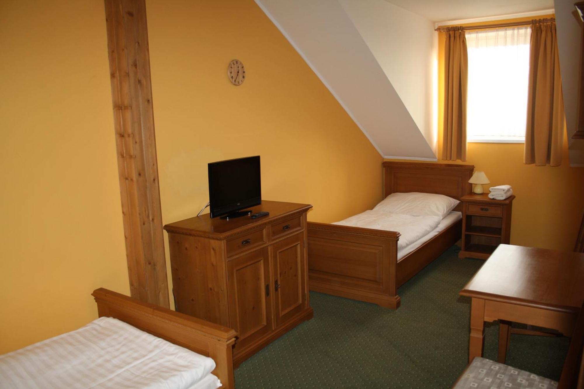 Hotel Boucek Mochov Eksteriør bilde